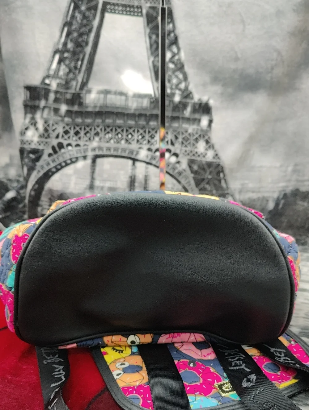 Betsey Johnson Donut Backpack